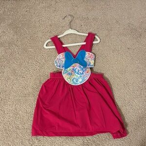Lilly Pulitzer inspired Disney Minnie dress girls size 3t